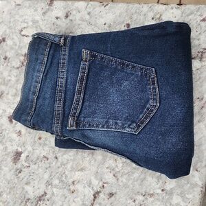 Boys size 8 old navy straight jeans